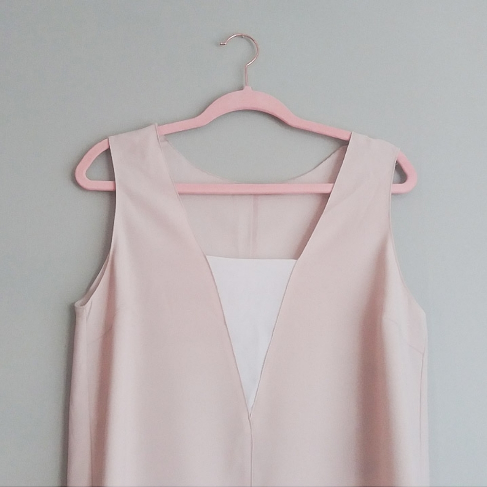 Zara Basic Shift Dress - Picture 2 of 4